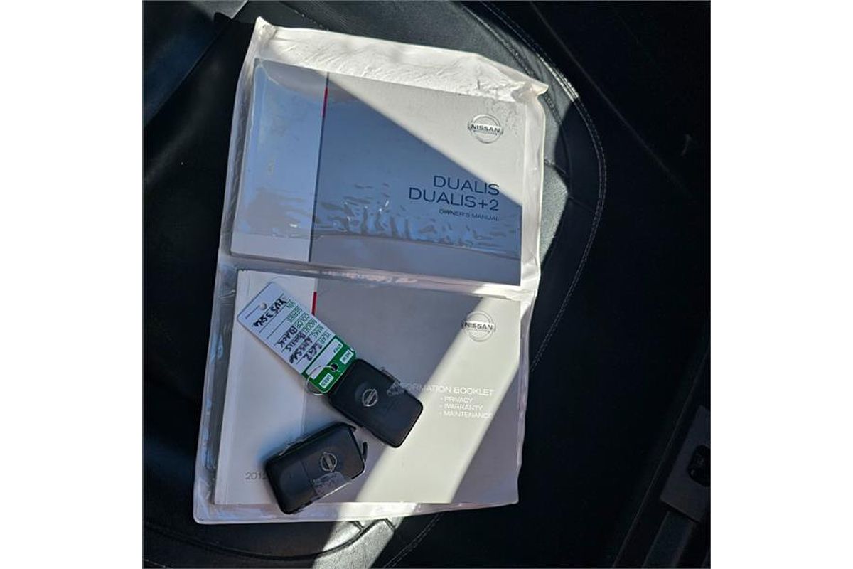 2011 Nissan Dualis Ti J10 Series II