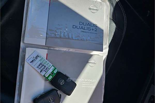 2011 Nissan Dualis Ti J10 Series II