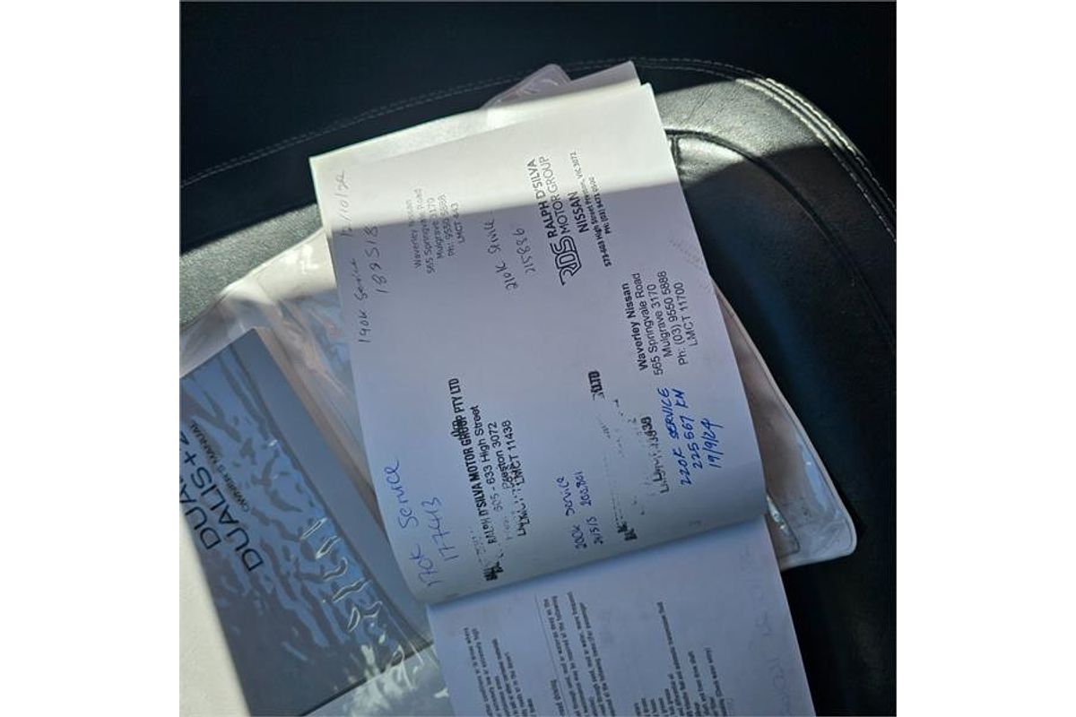 2011 Nissan Dualis Ti J10 Series II