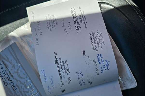 2011 Nissan Dualis Ti J10 Series II