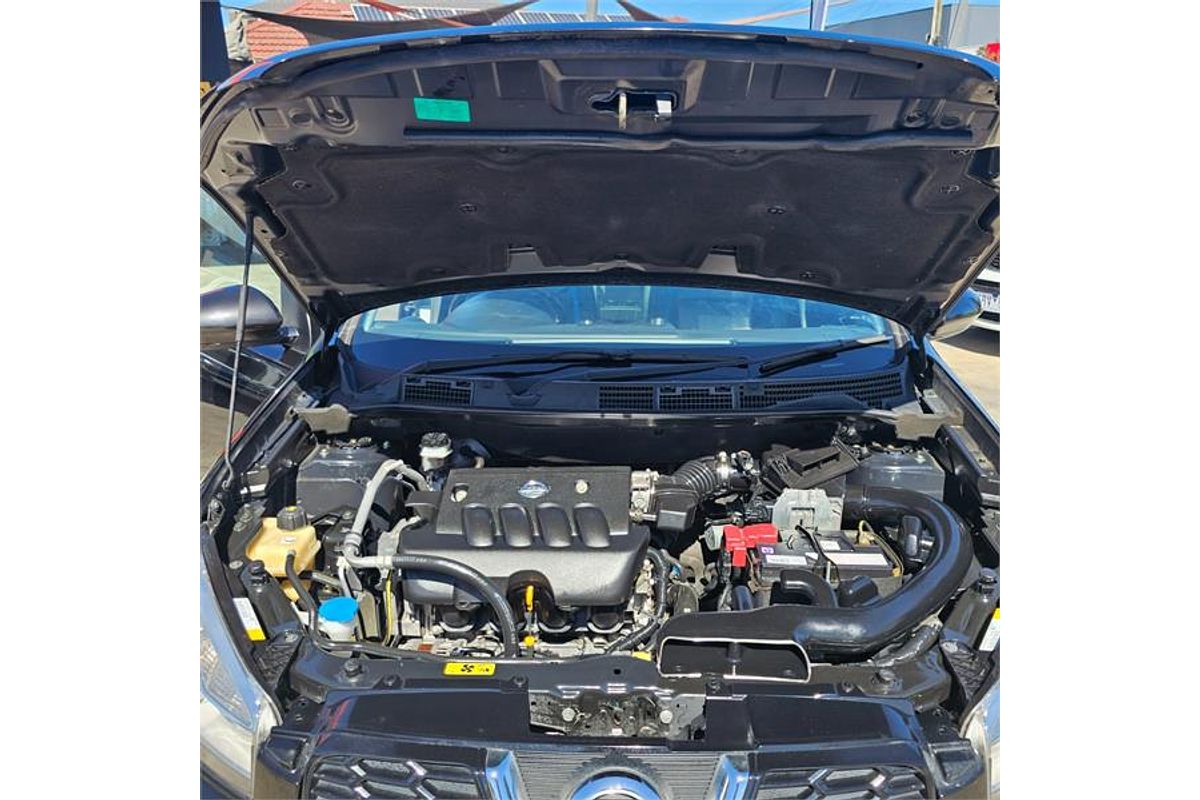 2011 Nissan Dualis Ti J10 Series II