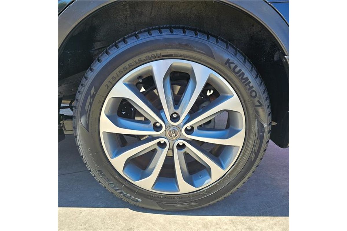 2011 Nissan Dualis Ti J10 Series II