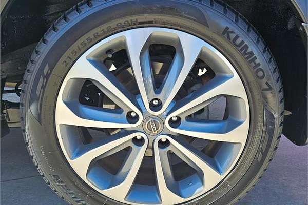 2011 Nissan Dualis Ti J10 Series II