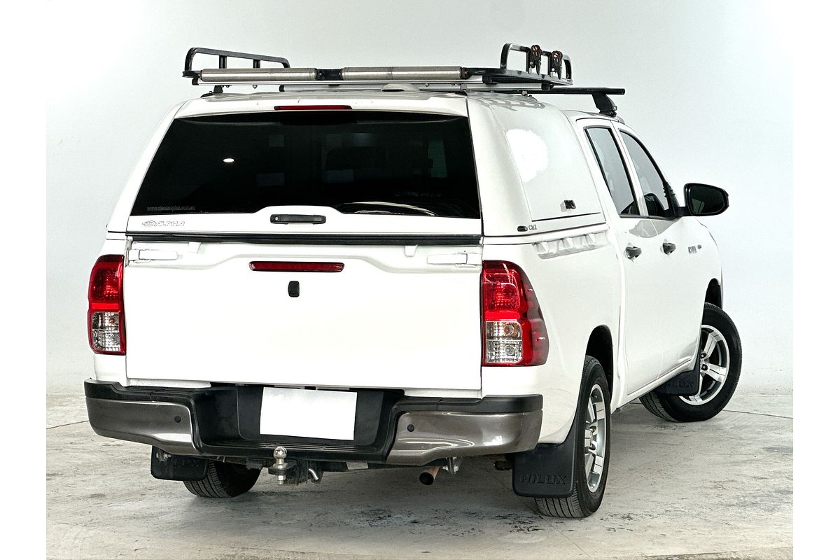 2020 Toyota Hilux Workmate TGN121R Rear Wheel Drive
