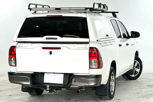 2020 Toyota Hilux Workmate TGN121R Rear Wheel Drive