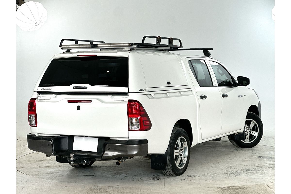 2020 Toyota Hilux Workmate TGN121R Rear Wheel Drive