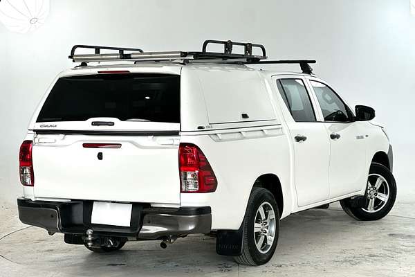 2020 Toyota Hilux Workmate TGN121R Rear Wheel Drive