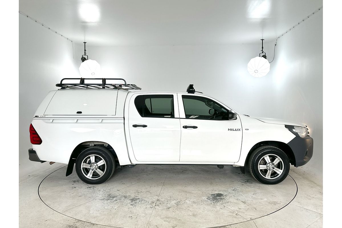 2020 Toyota Hilux Workmate TGN121R Rear Wheel Drive