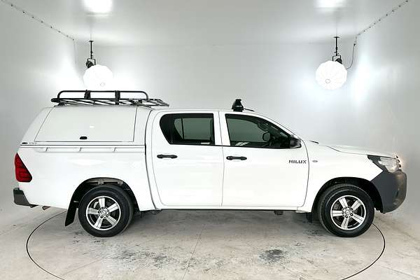 2020 Toyota Hilux Workmate TGN121R Rear Wheel Drive