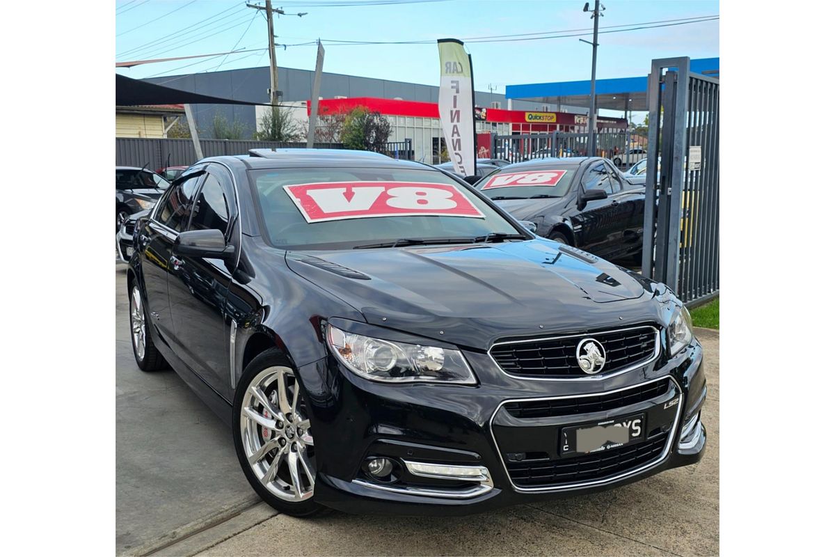2013 Holden Commodore SS V Redline VF