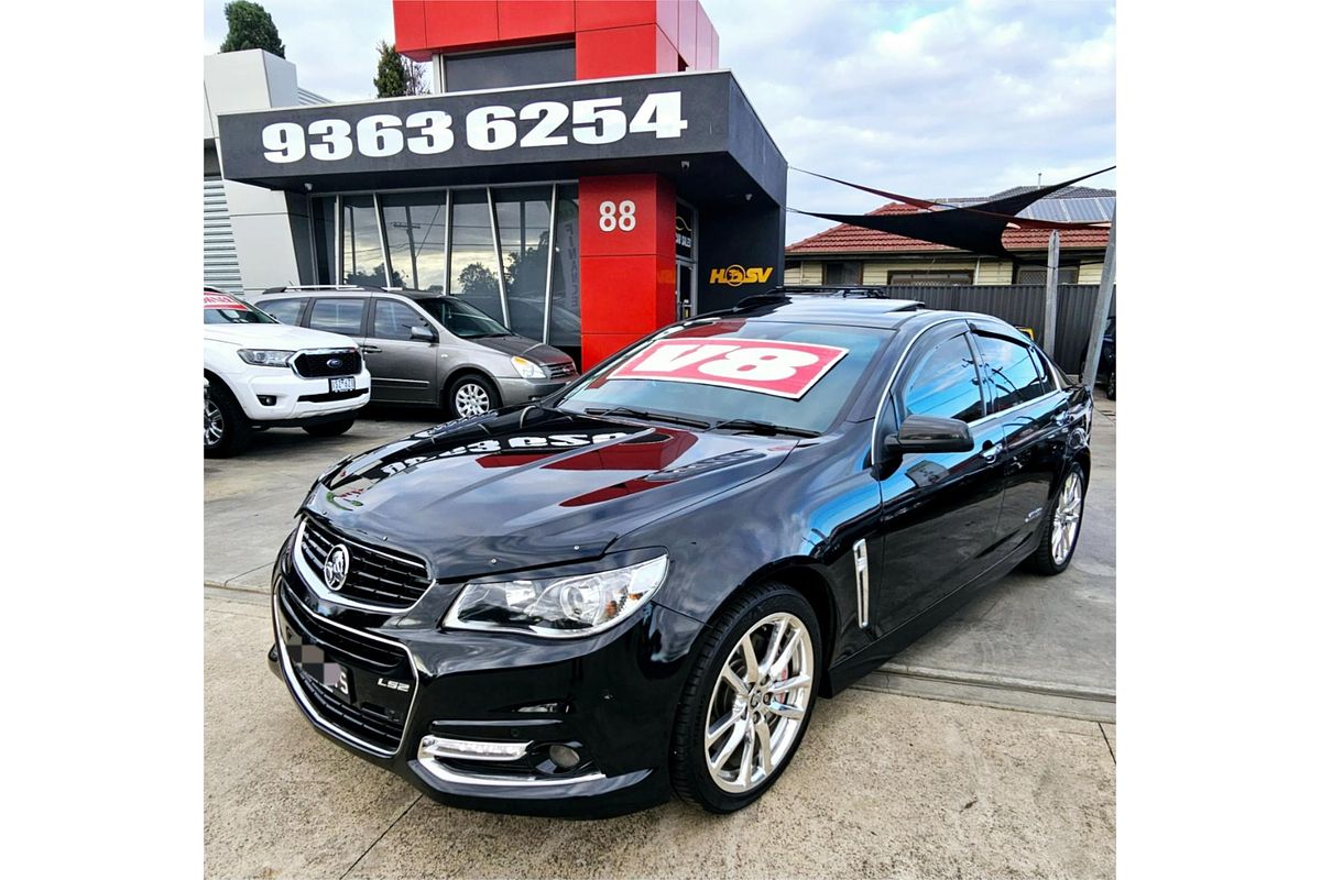 2013 Holden Commodore SS V Redline VF