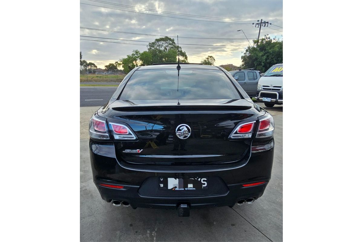 2013 Holden Commodore SS V Redline VF