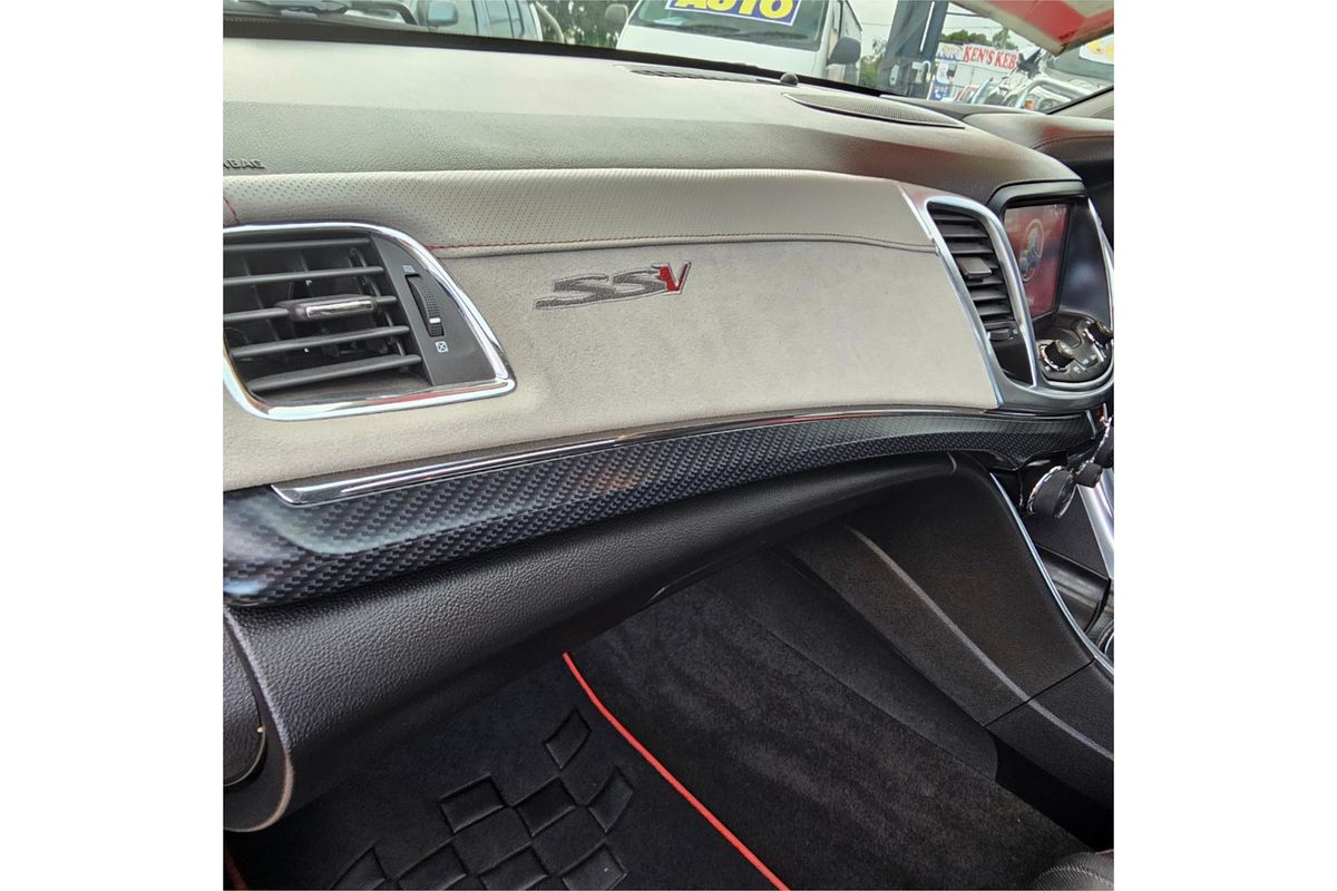 2013 Holden Commodore SS V Redline VF