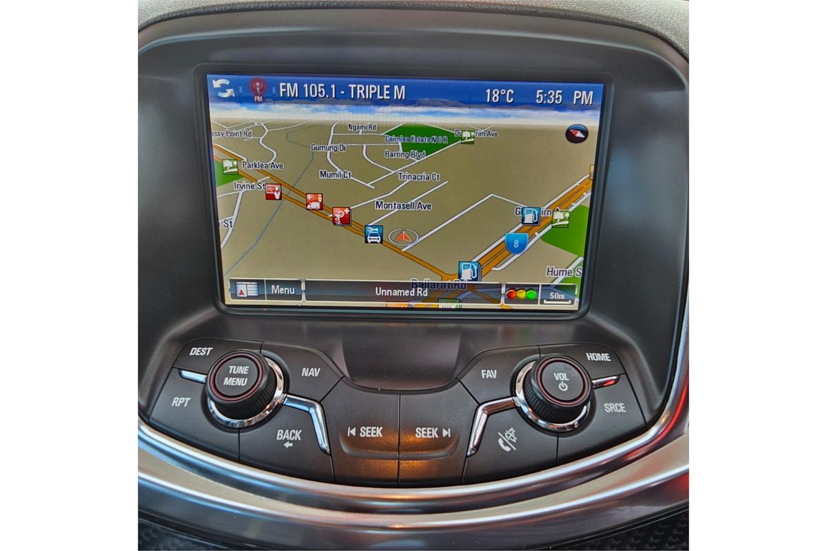 2013 Holden Commodore SS V Redline VF