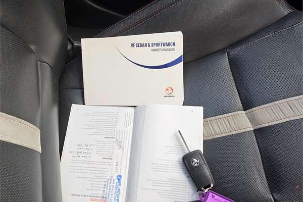 2013 Holden Commodore SS V Redline VF