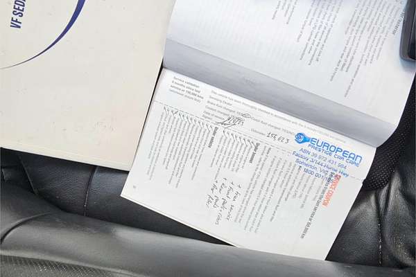 2013 Holden Commodore SS V Redline VF