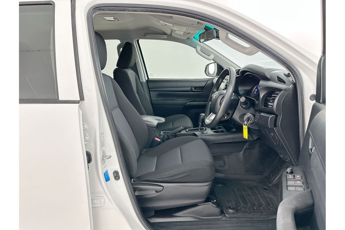 2020 Toyota Hilux Workmate TGN121R Rear Wheel Drive