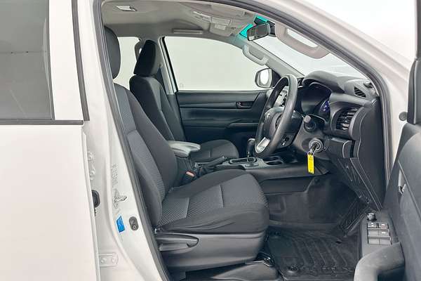 2020 Toyota Hilux Workmate TGN121R Rear Wheel Drive