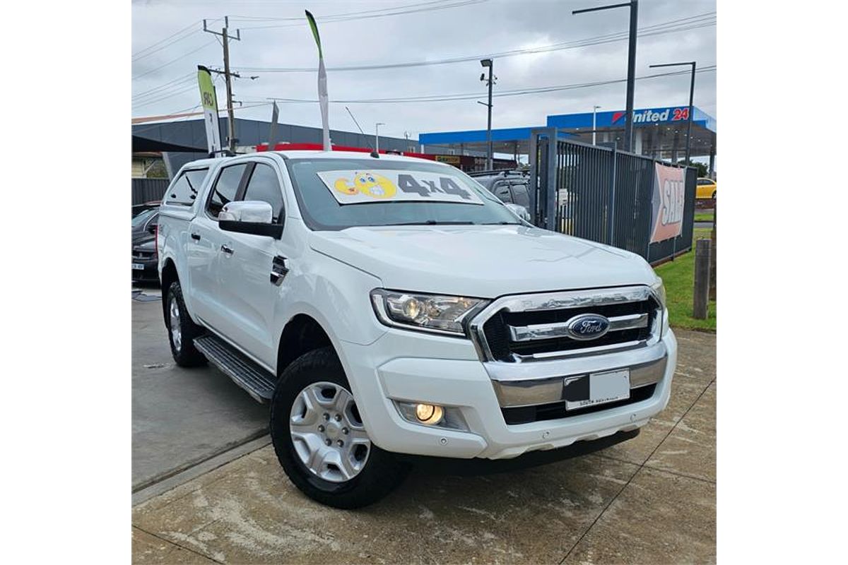 2018 Ford Ranger XLT PX MkII 4X4 3.2L