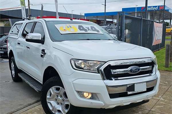 2018 Ford Ranger XLT PX MkII 4X4 3.2L