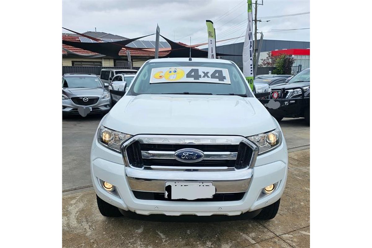 2018 Ford Ranger XLT PX MkII 4X4 3.2L
