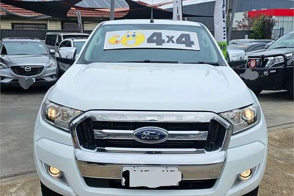2018 Ford Ranger XLT PX MkII 4X4 3.2L