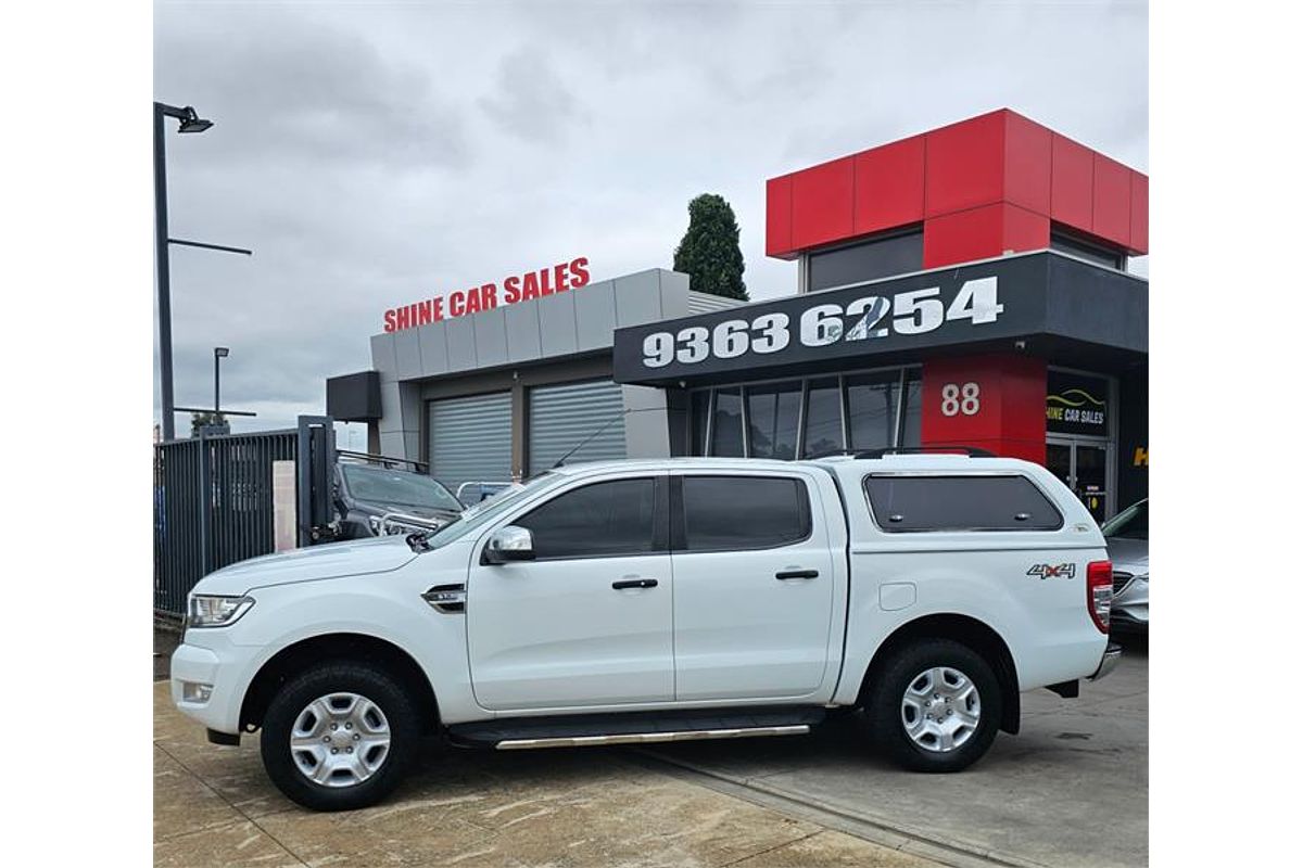 2018 Ford Ranger XLT PX MkII 4X4 3.2L