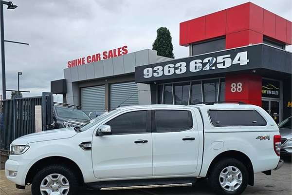 2018 Ford Ranger XLT PX MkII 4X4 3.2L