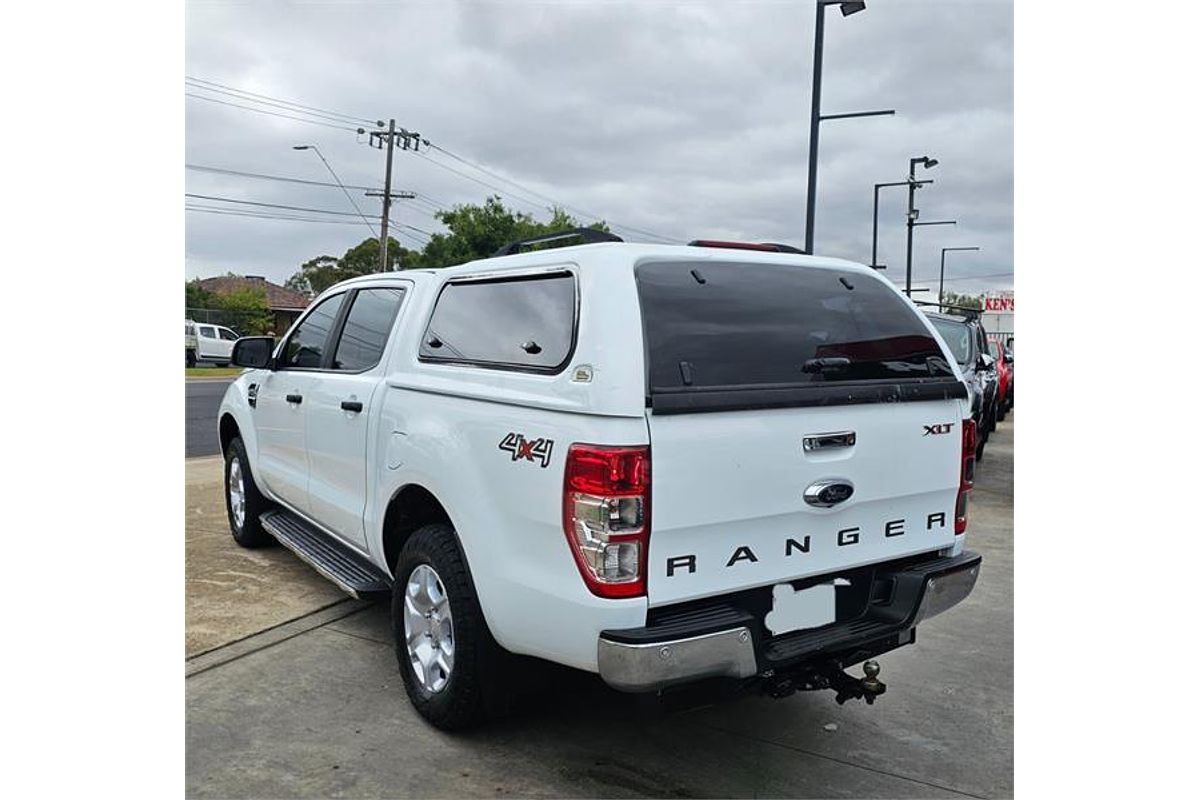 2018 Ford Ranger XLT PX MkII 4X4 3.2L