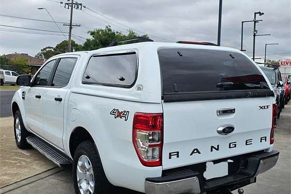 2018 Ford Ranger XLT PX MkII 4X4 3.2L