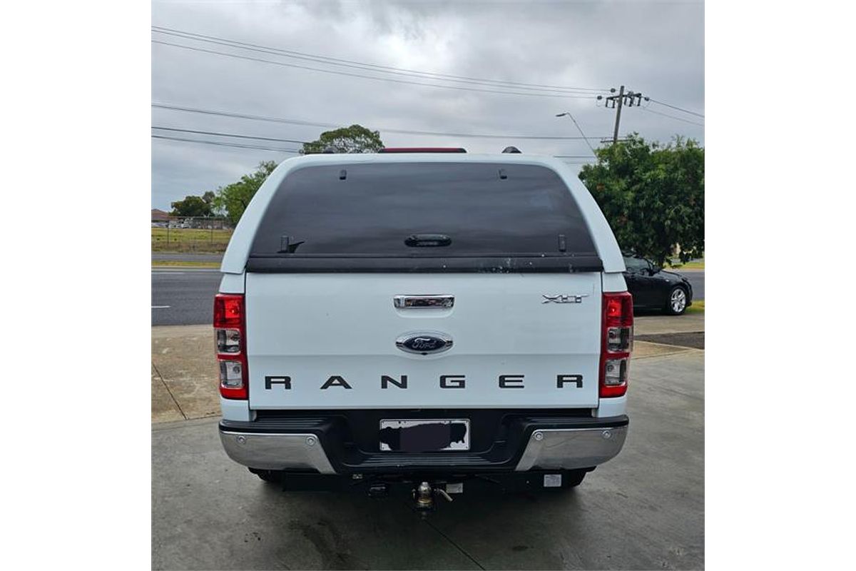 2018 Ford Ranger XLT PX MkII 4X4 3.2L