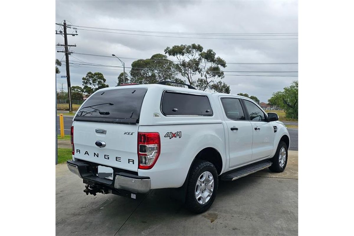 2018 Ford Ranger XLT PX MkII 4X4 3.2L