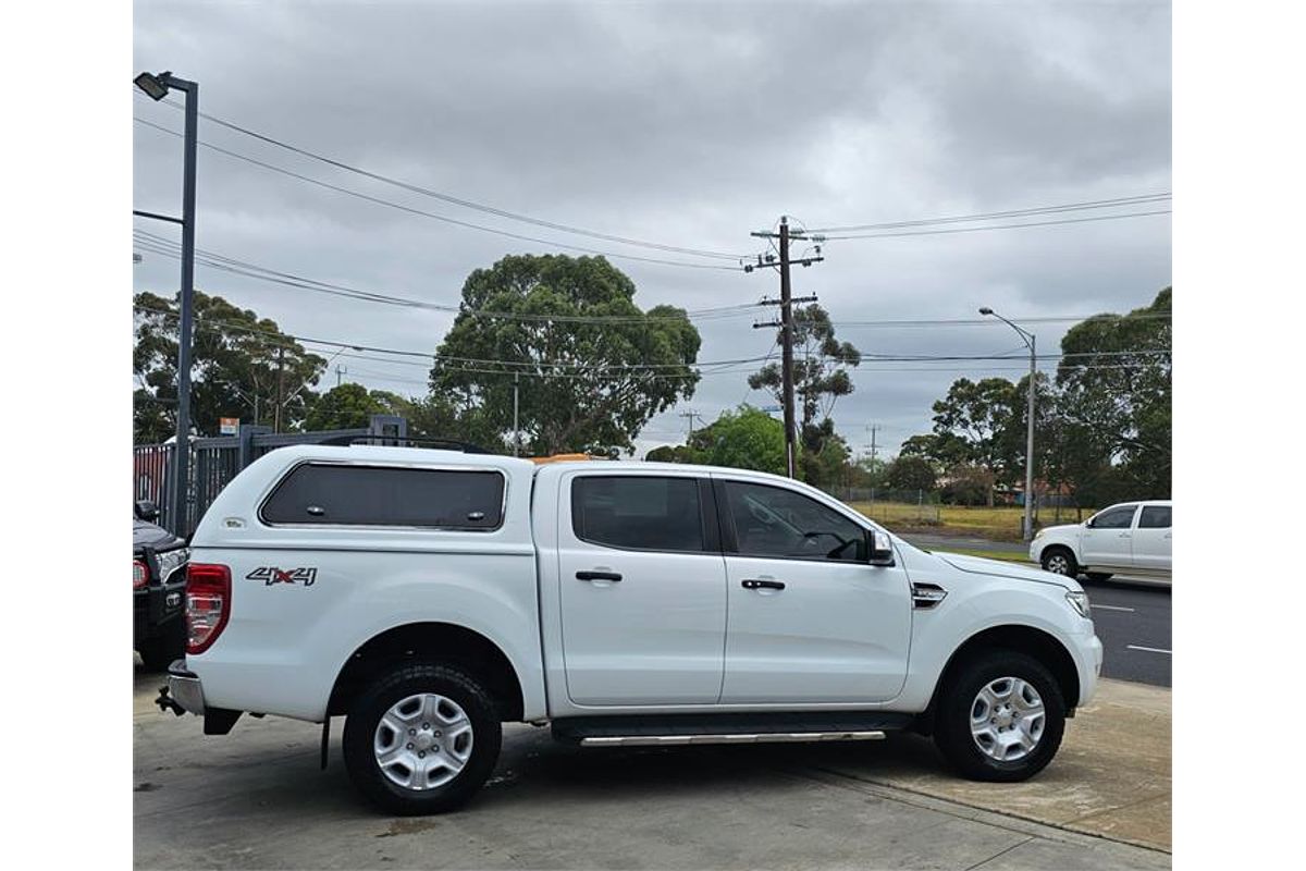 2018 Ford Ranger XLT PX MkII 4X4 3.2L