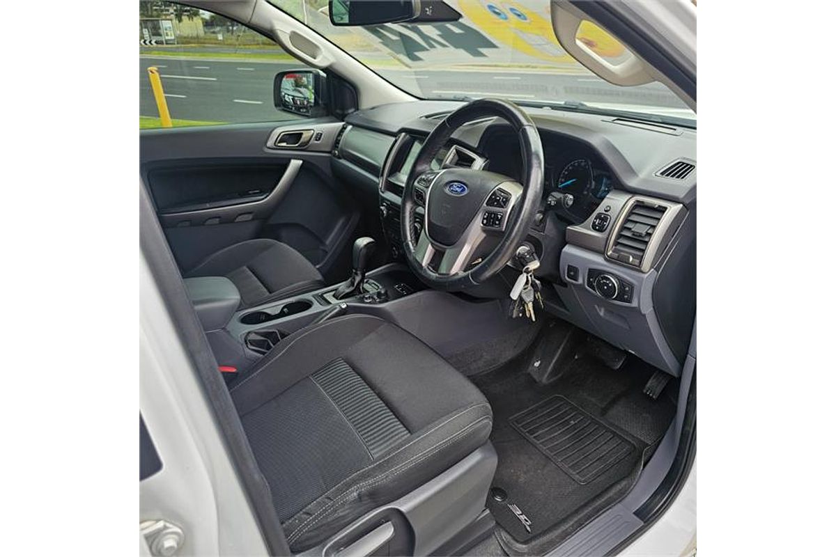 2018 Ford Ranger XLT PX MkII 4X4 3.2L