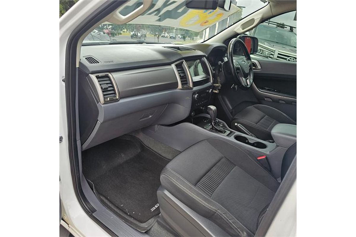 2018 Ford Ranger XLT PX MkII 4X4 3.2L