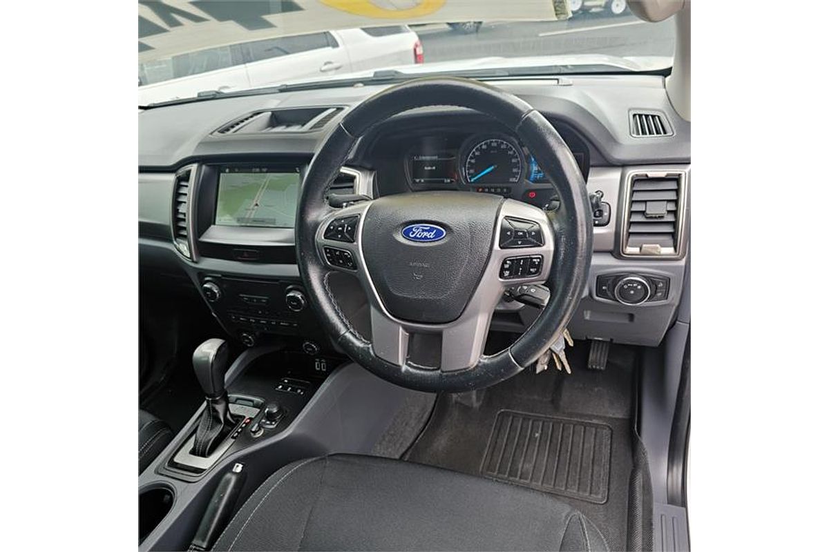 2018 Ford Ranger XLT PX MkII 4X4 3.2L