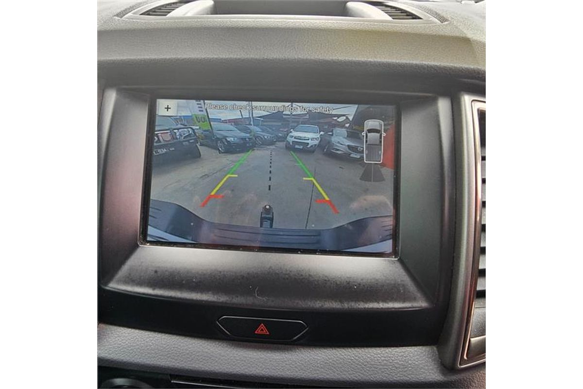 2018 Ford Ranger XLT PX MkII 4X4 3.2L