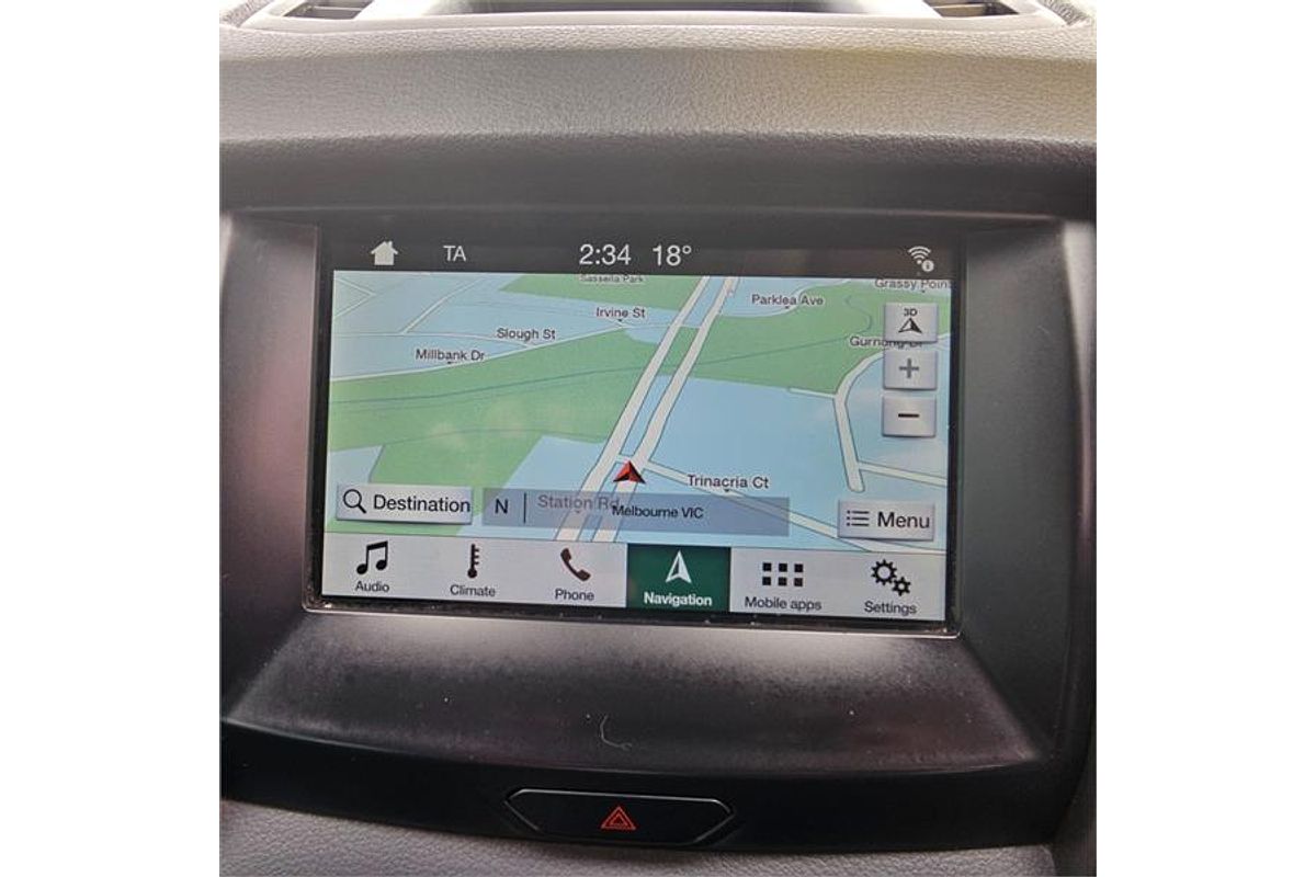 2018 Ford Ranger XLT PX MkII 4X4 3.2L