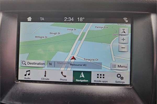 2018 Ford Ranger XLT PX MkII 4X4 3.2L