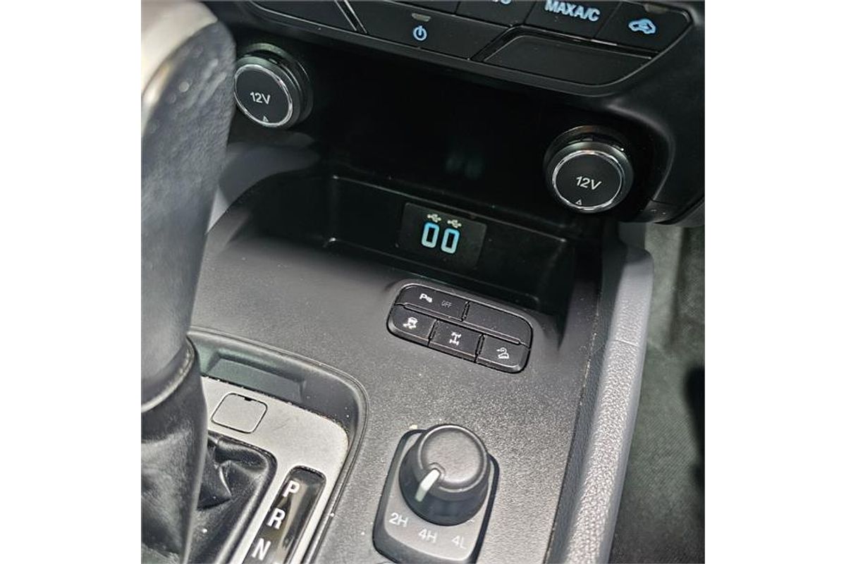 2018 Ford Ranger XLT PX MkII 4X4 3.2L