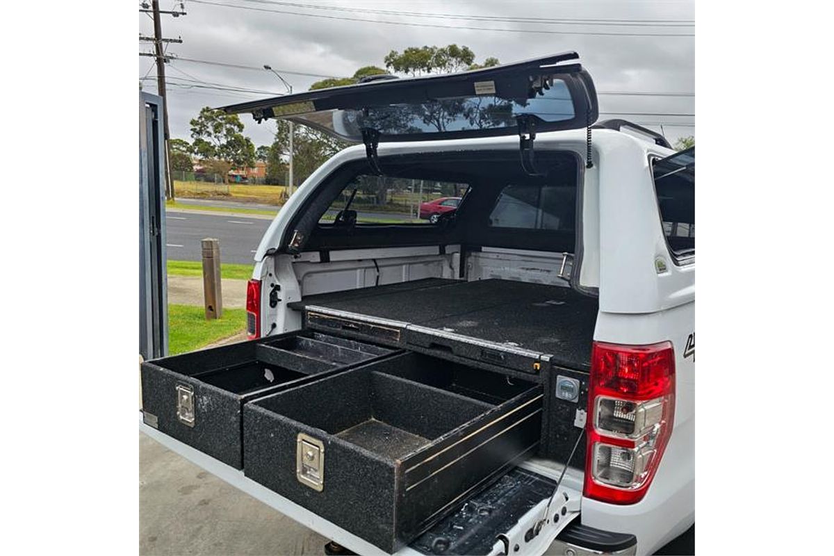 2018 Ford Ranger XLT PX MkII 4X4 3.2L