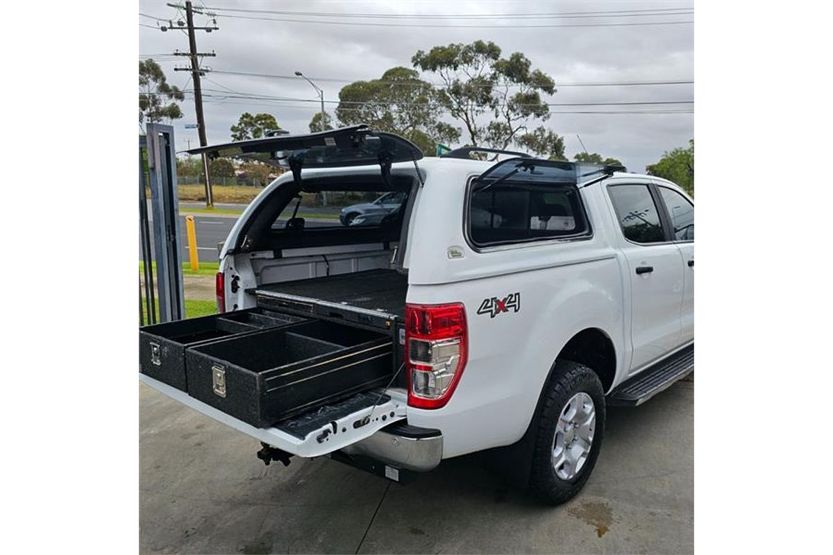2018 Ford Ranger XLT PX MkII 4X4 3.2L