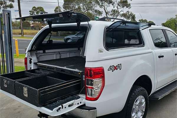 2018 Ford Ranger XLT PX MkII 4X4 3.2L