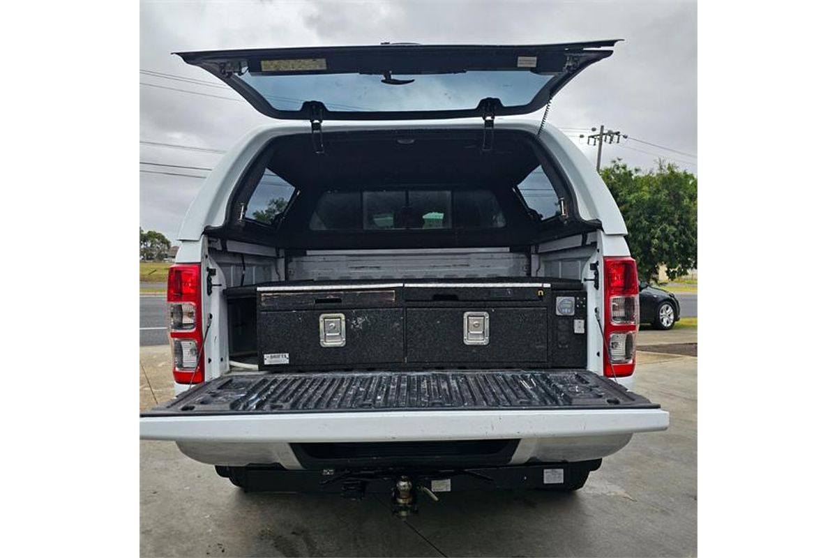 2018 Ford Ranger XLT PX MkII 4X4 3.2L