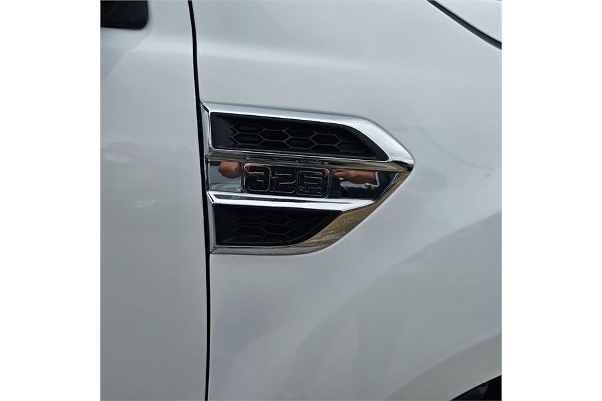 2018 Ford Ranger XLT PX MkII 4X4 3.2L