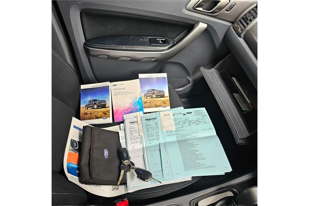 2018 Ford Ranger XLT PX MkII 4X4 3.2L