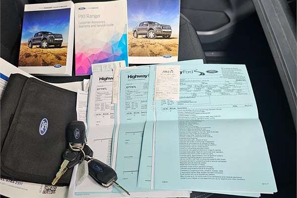 2018 Ford Ranger XLT PX MkII 4X4 3.2L