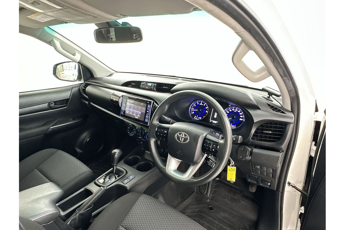 2020 Toyota Hilux Workmate TGN121R Rear Wheel Drive