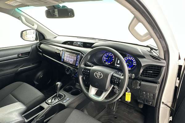 2020 Toyota Hilux Workmate TGN121R Rear Wheel Drive