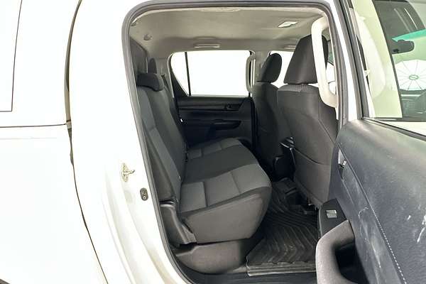2020 Toyota Hilux Workmate TGN121R Rear Wheel Drive